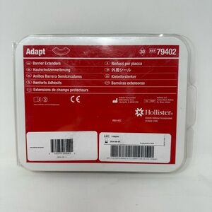NEW Hollister Adapt CeraPlus Barrier Extenders 79402 Ostomy (Qty 30 strips)